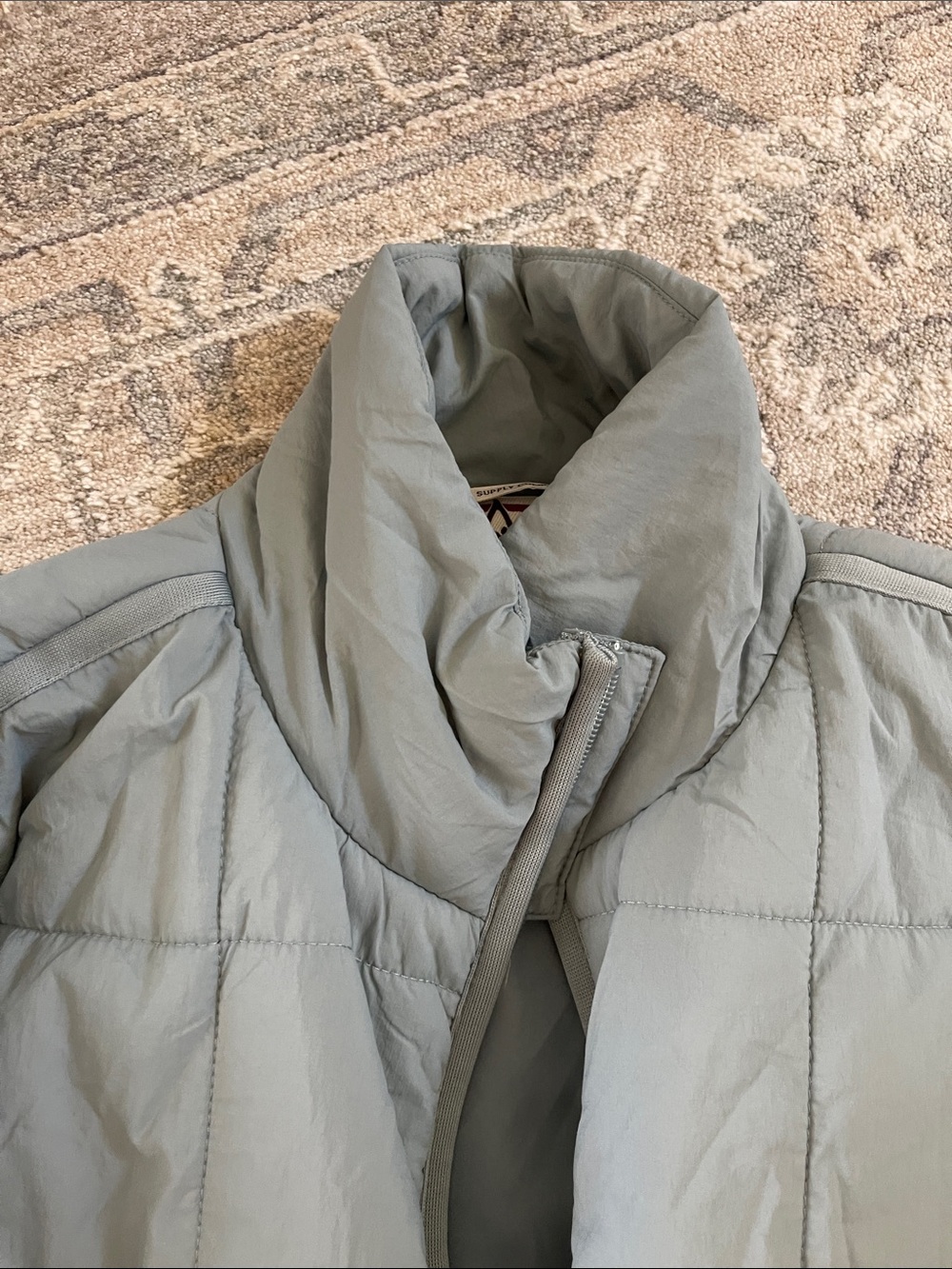 Quilted Puffer Jacket - Picture 3 of 5